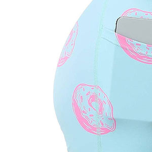 Manufactrur กางเกงขาสั้นโยคะสำหรับผู้หญิงเอวสูงน้ำหนักเบาสวมใส่สบาย - Product Image 6