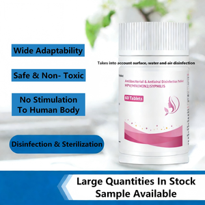 Tableta Desinfectante Antiséptica, Antibacteriana y Antiviral para Lugares Públicos, Versátil para Superficies y Ambientes - Product Image 6