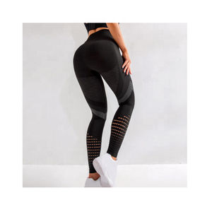 Leggings de qualité supérieure pour femmes de style élégant respirant taille moyenne disponible en couleurs vives meilleur legging d'entraînement en gros - Product Image 6