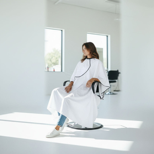 เสื้อคลุมสำหรับแต่งผมเสื้อคลุมเสื้อคลุมสำหรับแต่งผม - Product Image 2