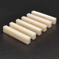 Wholesale Acoustic Guitar Bridge Pins Real Ox Bone Brass Circle Abalone Dot String Nails Pegs Stringed Instruments Accessories