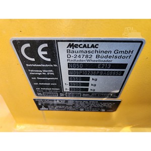 MECALAC AX1000 2024 en Nueva Condición - Product Image 6