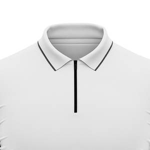 Polos de golf pour hommes de haute qualité sur mesure en gros nouveau design pur coton à manches courtes Style décontracté solide meilleure vente - Product Image 2