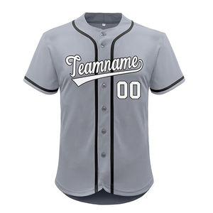 Chaquetas de Béisbol Varsity Personalizadas con Sublimación o Bordado, Jersey de Béisbol Liso para Adultos, Jersey de Béisbol Reversible - Product Image 6