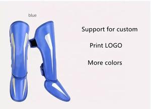 GAF OEM cuir élastique vente en gros MMA Protection réglable rayures combat boxe dernier Design shingard - Product Image 2