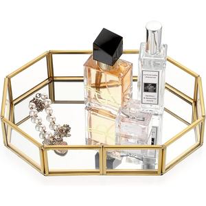 Plateau de service élégant et durable en aluminium, design moderne, personnalisable, idéal pour les boissons et les collations de mariage, fabriqué dans l'Uttar Pradesh - Product Image 5