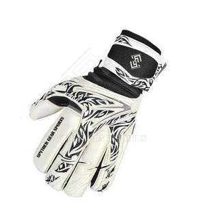 Gants de gardien de but de football pour adultes et jeunes, en latex de haute qualité, confortables et personnalisés - Product Image 4