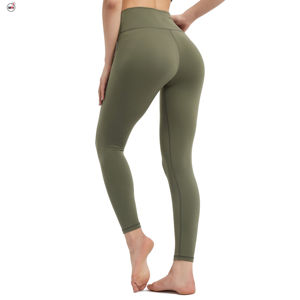 Respirant taille élastique femmes Leggings en gros meilleure vente séchage rapide femmes Leggings respirant hommes fitness leggings - Product Image 4