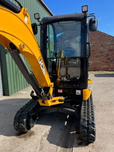 รถขุดขนาดเล็ก JCB 8026 CTS ประสิทธิภาพสูง พร้อมระบบหมุนหางแบบกะทัดรัด ระบบไฮดรอลิกความแม่นยำสูงสำหรับงานก่อสร้าง - Product Image 5