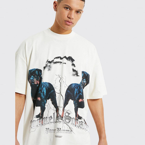 Camisetas de Manga Corta Holgadas y Gruesas para Hombre - Product Image 3