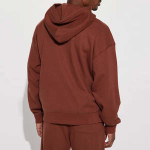 Sudaderas con Bordado Chenille para Hombre, Diseño Nuevo y Económico, Calidad Superior, Logotipo/Colores Personalizados - Product Image 2