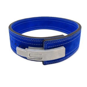 Thick 4 Inches Gym Training Leather <b>Belt</b> Lever Buckle Back Support Men Women Weight Lifting Bodybuilding Deadlifts - Product Image 5