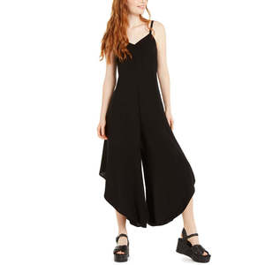 Tuta Corta Nera da Donna MSK con Scollo Alto, Traspirante, Stampa Fantasia, per Fitness, Autunnale, Taglia Media - Product Image 1