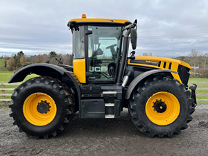 JCBB Fastrac 4220 Diesel <b>Tractor</b> <b>Loader</b> Yellow Wheel Agricultural Machine 92KW Engine 1.4m Bucket High Digging Power - Product Image 3