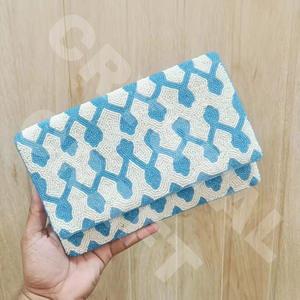 Runway Angels Custom Beaded Party Clutch Bolso de noche Diseñador Señoras Bolsos de hombro Monederos y bolsos de lujo Fiestas - Product Image 2