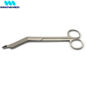 Venta al por mayor, buena calidad, haga las mejores tijeras de vendaje quirúrgico de material por INNOVAMED - Product Image 4