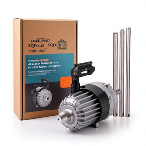 Pompe submersible solaire Grundfos SQFlex 30 SQF-160 3HP 48V pour l'irrigation domestique, agricole et de jardin - Product Image 2
