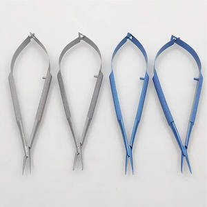 Juego de 3 Piezas de Porta Agujas Castroviejo Curvas de Titanio, Instrumentos Quirúrgicos de MEDIGETS INSTRUMENT - Product Image 3