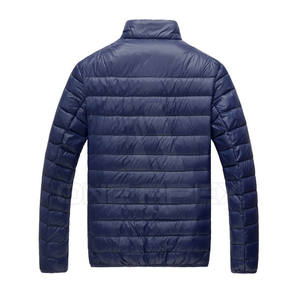 Top Selling Street Wear <b>Men</b> Puffer Jacket 2025 Low Price High Quality Customized Color Puffer Jacket For <b>Men</b> - Product Image 3