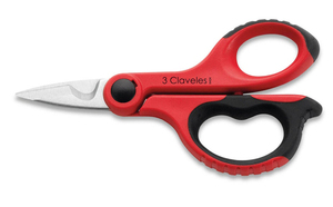 Forbici da Elettricista a Doppia Iniezione da 6 Pollici (3 Claveles 00153) - Product Image 1