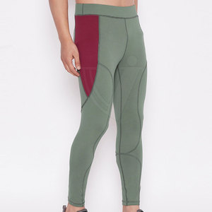 Venta al por mayor de pantalones de compresión de los hombres por encargo de peso ligero y un precio razonable en nuevo estilo - Product Image 2