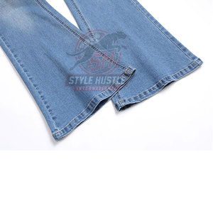 Pantalones acampanados deportivos para hombre al por mayor, pantalones acampanados para invierno, pantalones acampanados para hombre en venta en línea - Product Image 6