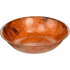 Petit bol en bois naturel fait à la main, bol en bois personnalisé pour les ustensiles de cuisine, utilisation pour la salade et le service des aliments - Product Image 3