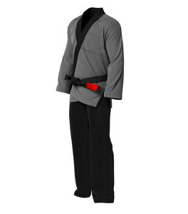 Uniformes de karaté Fabricants de pointe Uniformes de karaté d'art martial stylés à vendre Taille personnalisée Jiu Jitsu KimonoKimono De Jiu Jitsu - Product Image 6