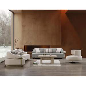 Ensemble de meubles de salon Koltuk Takımı Siena 3 + 3 + 1 de qualité supérieure avec confort et style - Product Image 4