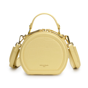 Bolso Ele Circle para mujer, correa cruzada ajustable, diseño de hombro redondo a la moda, compacto y ligero - Product Image 5