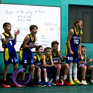 Jaune bleu couleur manches sans manches haute qualité faites votre propre nouveauté sur mesure Sport porter uniforme de basket-ball - Product Image 6