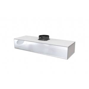 Plenum Tecnosystemi Entradas laterales/isoladas para difusor lineal de 3 ranuras L.1500 PWD300183 - Product Image 1