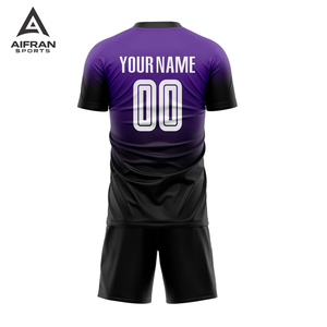 Aifran Wholesale Custom Logo Soccer Jersey - <b>Retro</b> Design Full Sublimation <b>Football</b> Uniform for Clubs - Product Image 5