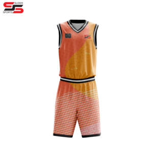 Venta al por mayor nueva ropa deportiva baloncesto Jersey baloncesto uniforme con logotipo personalizado impreso - Product Image 3