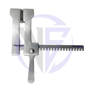 High-Quality FINOCHIETTO Manual Rib Thoracic Retractor Stainless Steel OEM <b>Surgical</b> Instrument with of <b>Blades</b> for Thoracic - Product Image 6