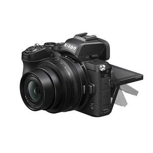 Kit de Cámara sin Espejo de Alta Velocidad Z50 FTZ, AF Híbrido de 209 Puntos, Películas 4K UHD, Monitor LCD de Alta Resolución, Elementos de Sensor CMOS CCD - Product Image 3