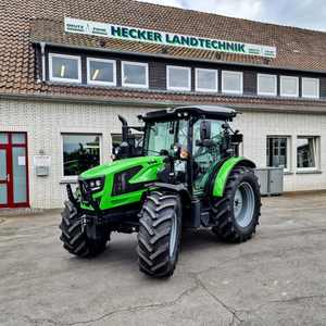 Deutz fahr 5130 TTV รถแทรกเตอร์ใช้งานหนักอุปกรณ์ในฟาร์มแบริ่งเครื่องยนต์100HP - Product Image 5