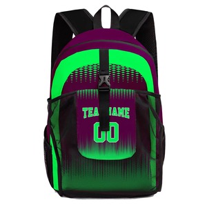 Mochila de Sublimación Personalizada para Equipo, con Nombre, Número y Logotipo Impresos, de Lujo, Gran Capacidad, para Viaje, Modelo SSTB-0076 - Product Image 1