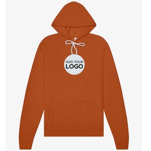 Sweat-shirts à capuche de qualité supérieure, sans cordon, couleur verte unie, pour hommes - Product Image 6