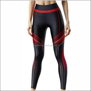High Quality Butt Lift Women's Yoga <b>Leggings</b> Seamless Crossover Waist High-Waist Breathable Spandex/<b>Polyester</b> Customizable - Product Image 4