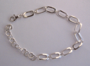 Fashion <b>Cuff</b> <b>Bracelets</b> Plain <b>Silver</b> Design for Style and Elegance - Product Image 1