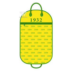 Greek Chi Eta Phi Sorority Clothing Ready To Ship Sublimated Long <b>Garment</b> <b>Bag</b> - Product Image 1
