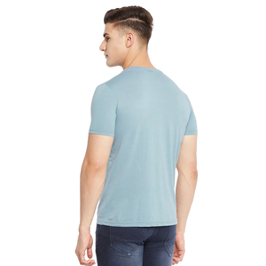 Nuevo estilo Active Classic Knitted Oversize para deportes Casual Transpirable Camisetas de secado rápido - Product Image 5