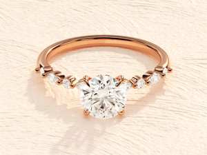 Anillo de Plata de Ley 925 Moissanite original IGI certificado D Color VVS claridad corte brillante solitario compromiso joyería fina - Product Image 3