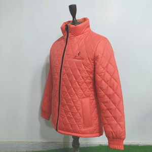 Veste matelassée en duvet d'hiver pour homme de haute qualité, tendance, col montant, légère, avec capuche, pour homme - Product Image 2