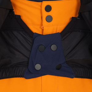 Ropa de nieve personalizada de alta calidad, impermeable, a prueba de viento, capucha, diseño de tabla de nieve, chaqueta de esquí, ropa - Product Image 6