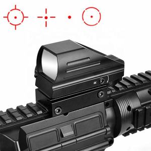Hunting 1x22x33 Tactical <b>Reflex</b> Red Dot <b>Sight</b> Aluminum Alloy Scope with Quick Detach Mount for 20mm - Product Image 1