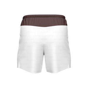Pantalones cortos de poliéster personalizados OEM para hombre, entrenamiento deportivo, correr, gimnasio - Product Image 6