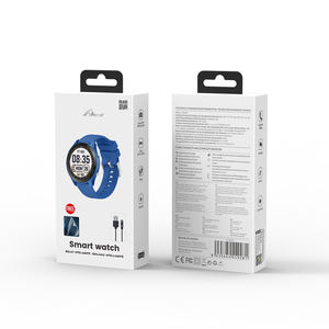 HOME DIGITALOME-Reloj inteligente Pro, resistente al agua, de larga duración, con control táctil redondo, para iPhone y Android - Product Image 3