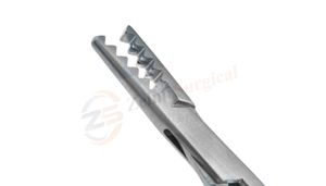 อุปกรณ์ศัลยกรรมกระดูกและข้อ8 "(20ซม.) ตัวหนีบกระดูกอ่อนแบบแมนนวลทำจากสเตนเลสสตีลจากเยอรมัน - Product Image 2